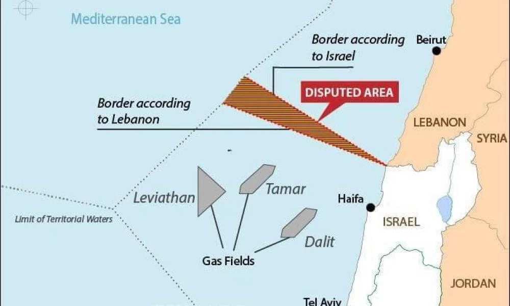 Ισραήλ & Λίβανος συμφώνησαν σε διαπραγματεύσεις για τις θαλάσσιες ζώνες